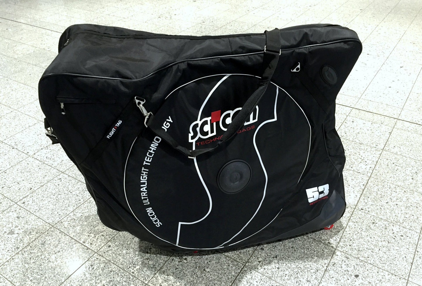 Bike Bag Hire Sydney - Scicon AeroComfort 2.0 TSA for Road Bikes - Rim Brakes Only