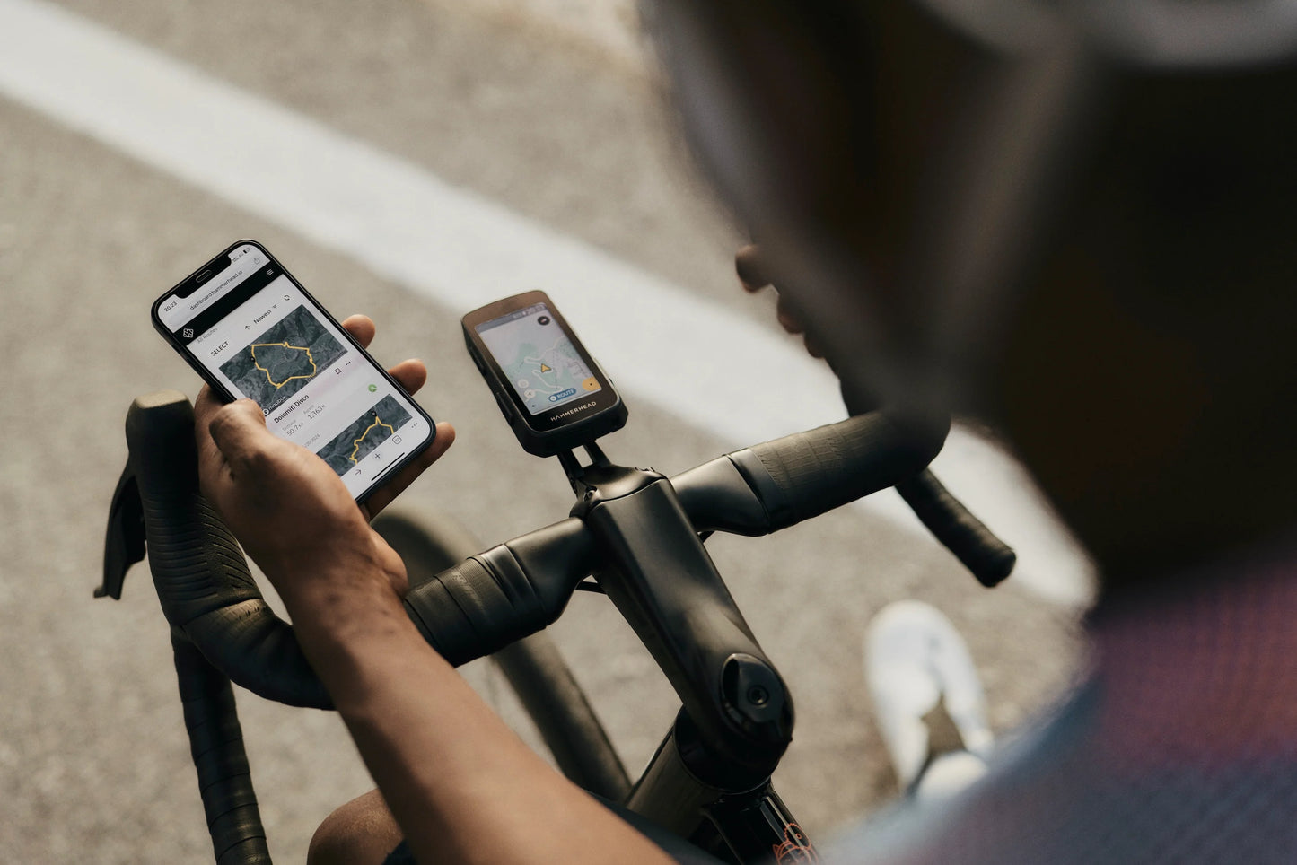 Hammerhead Karoo 3 GPS Bike Computer - Rental Adelaide