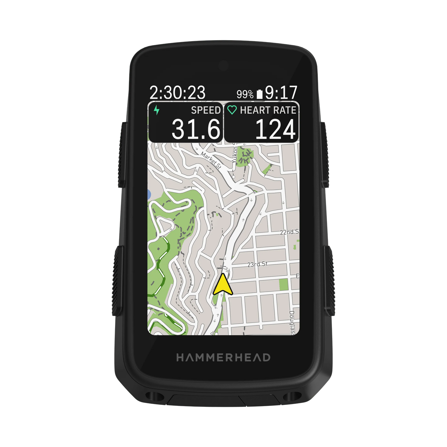 Hammerhead Karoo 3 GPS Bike Computer - Rental Adelaide