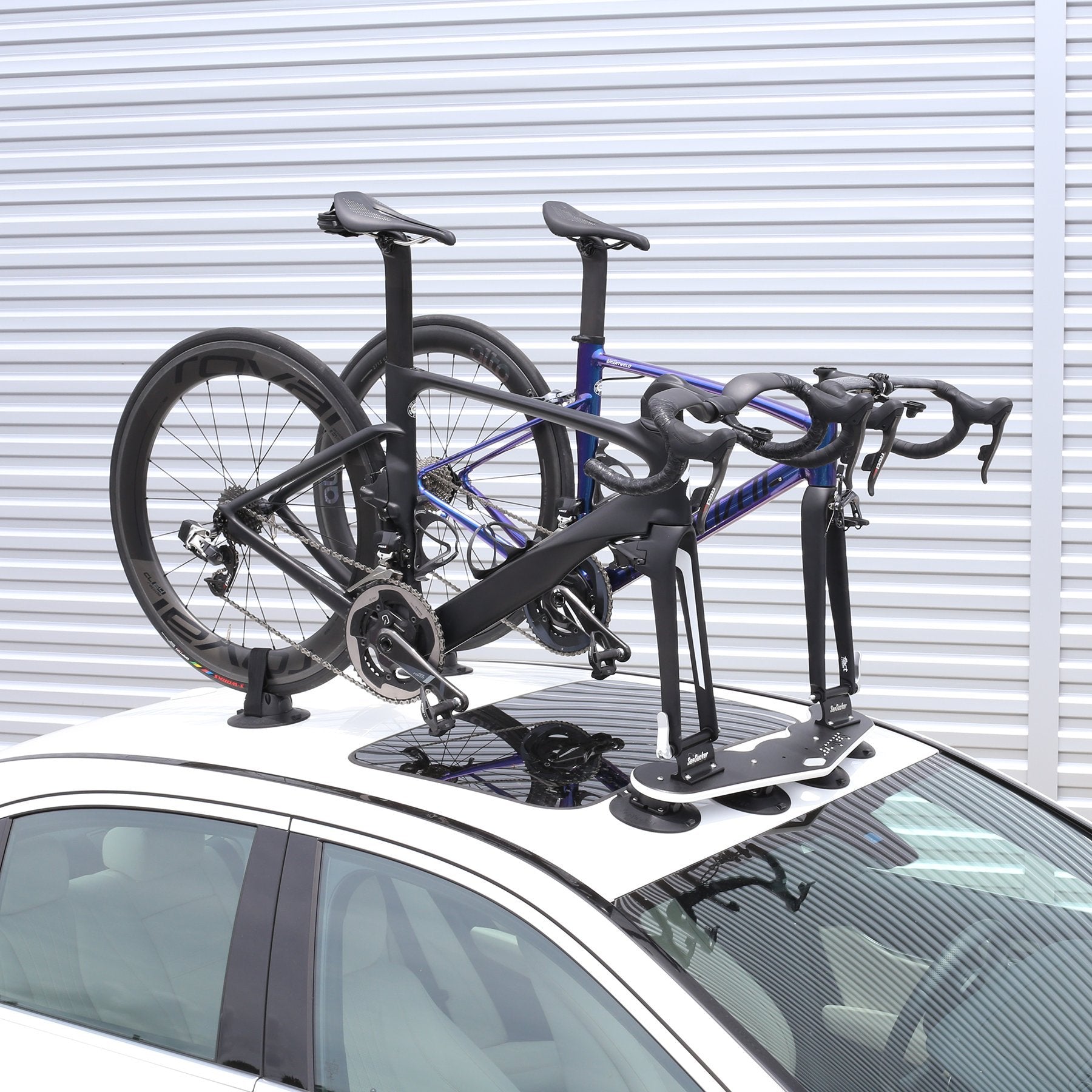 Roof Bike Rack For Car Rental Thule Upright Bike Rack Rooftop Bike