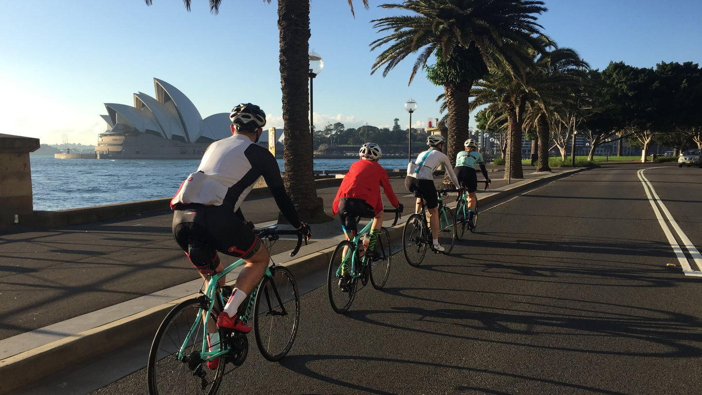 Sydney Guided Road Bike Ride - 3 Hours