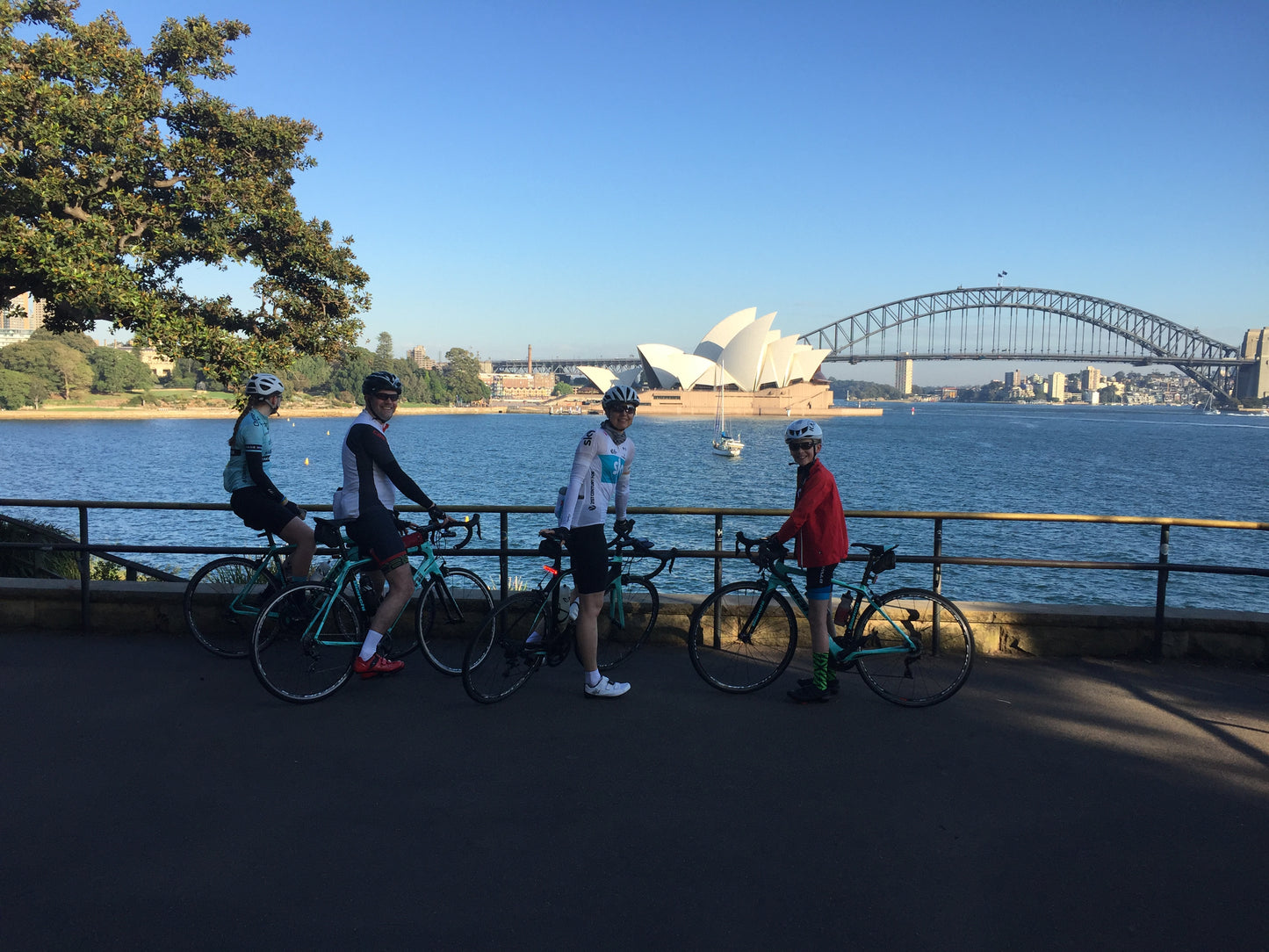 Sydney Guided Road Bike Ride - 3 Hours