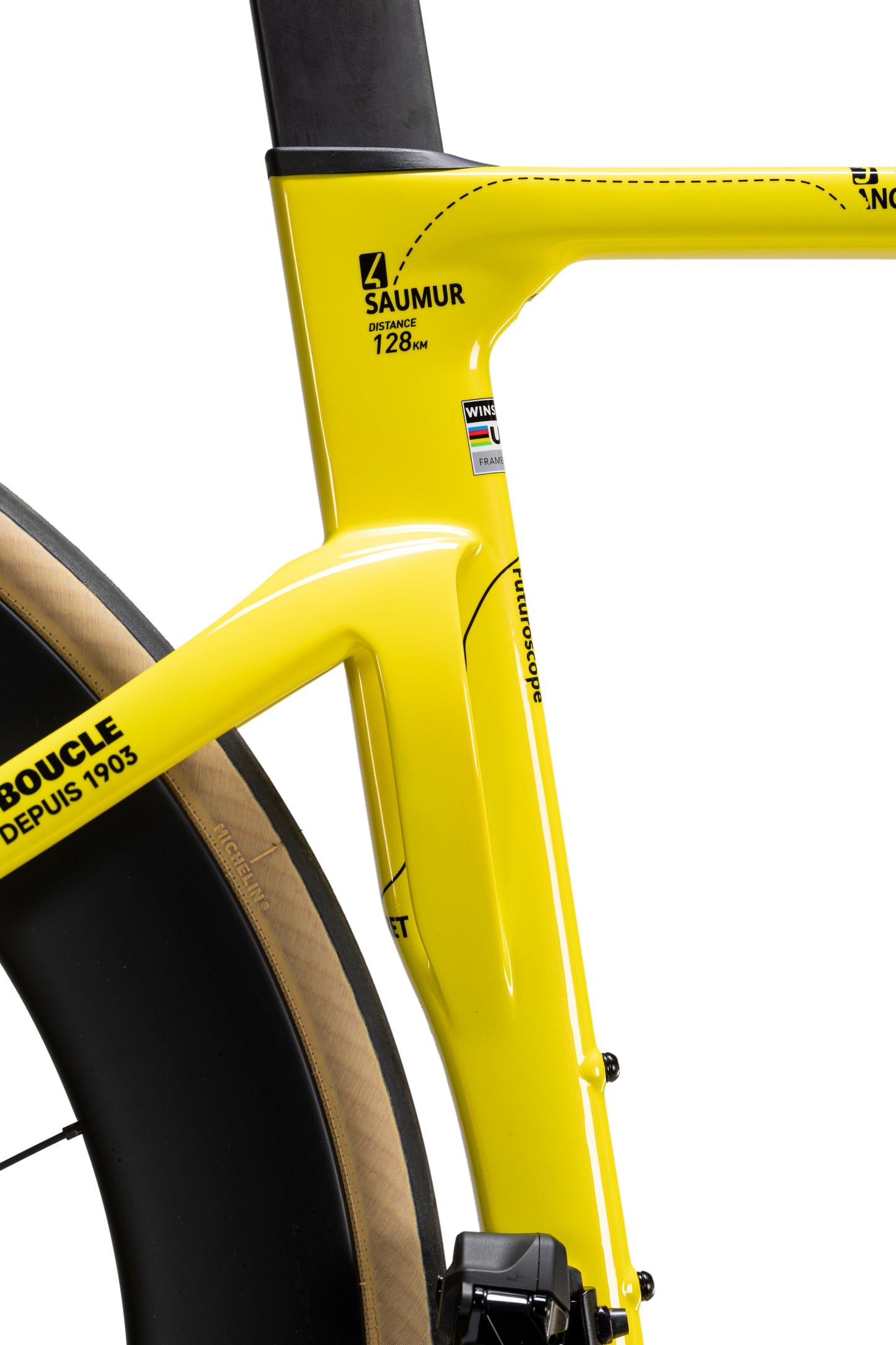 Tour Down Under - Carbon Road Bike Rental - Winspace T1600 Aero Race Bike