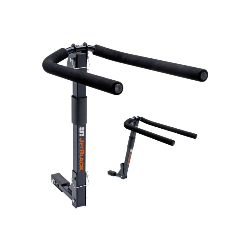 Tow Bar Hitch Bike Carrier Rental Sydney - JetBlack 4-Bike Carrier