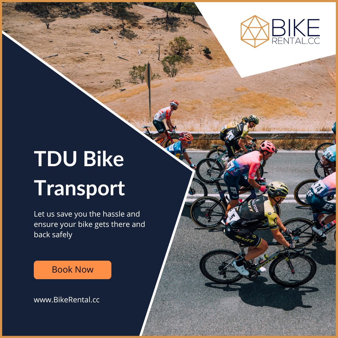 TDU Bike Transport - From Sydney to Adelaide Return