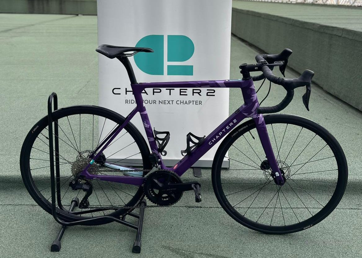 Performance Road Bike Rental Singapore Chapter2 TERE Carbon