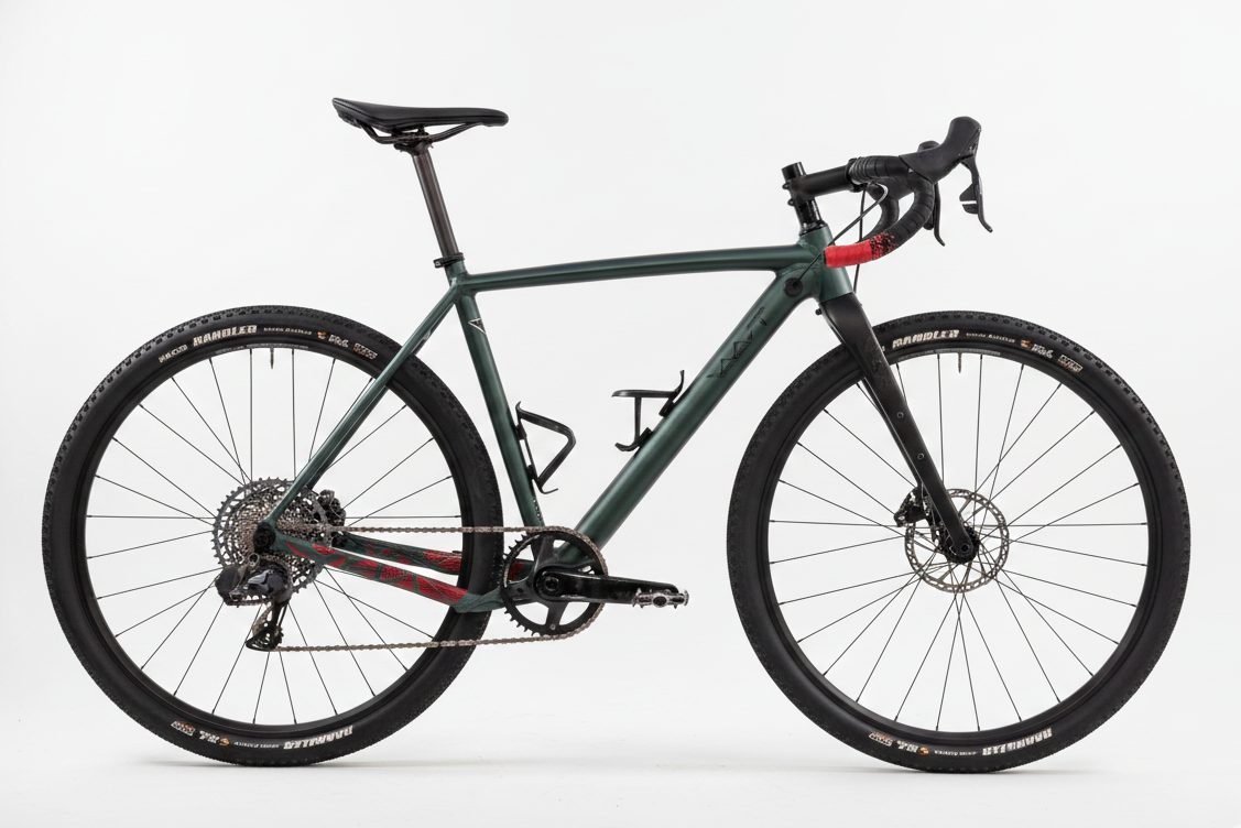 Premium Gravel Bike Rental Tokyo - VAAST - A1 - Gravel Bike Hire