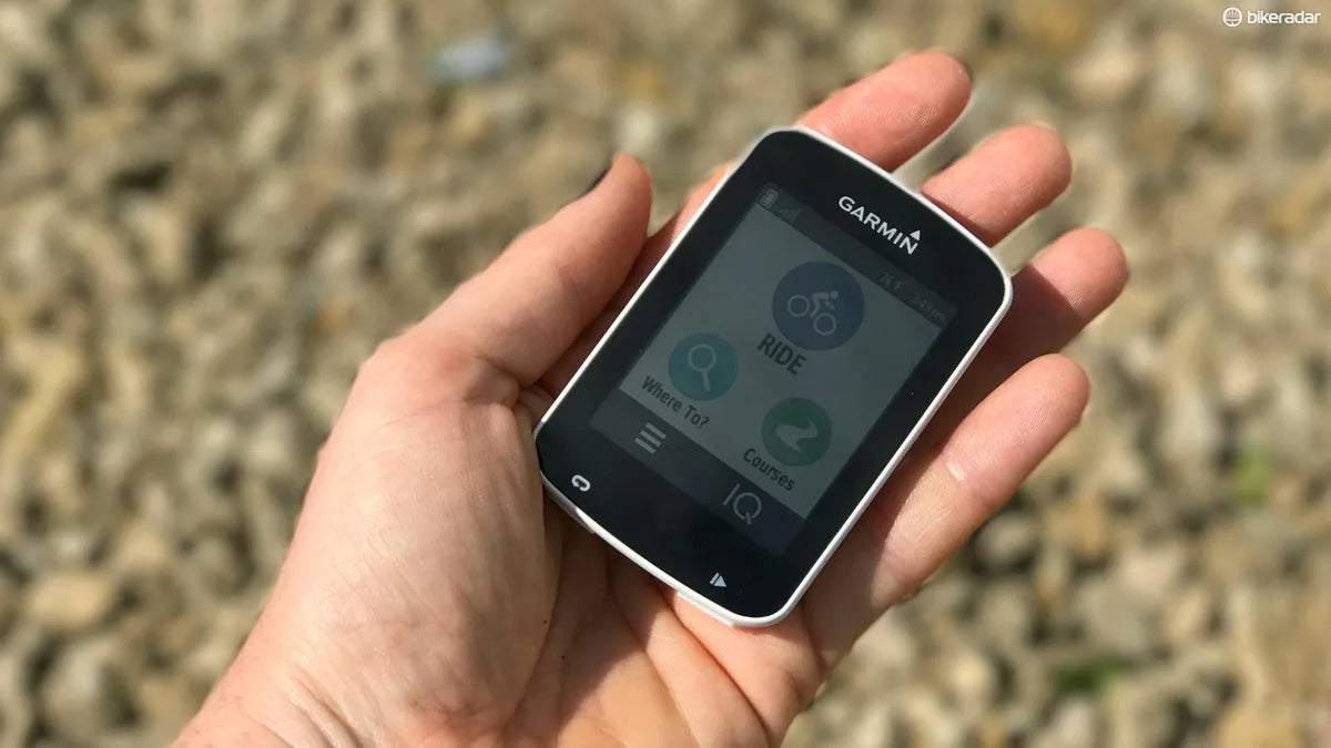 Garmin 820 GPS Bike Computer - Rental Sydney