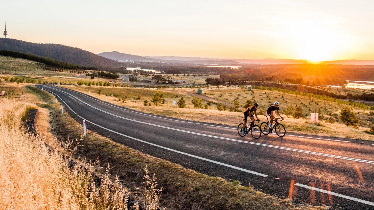 Canberra Road Bike Guided Ride - Full Day