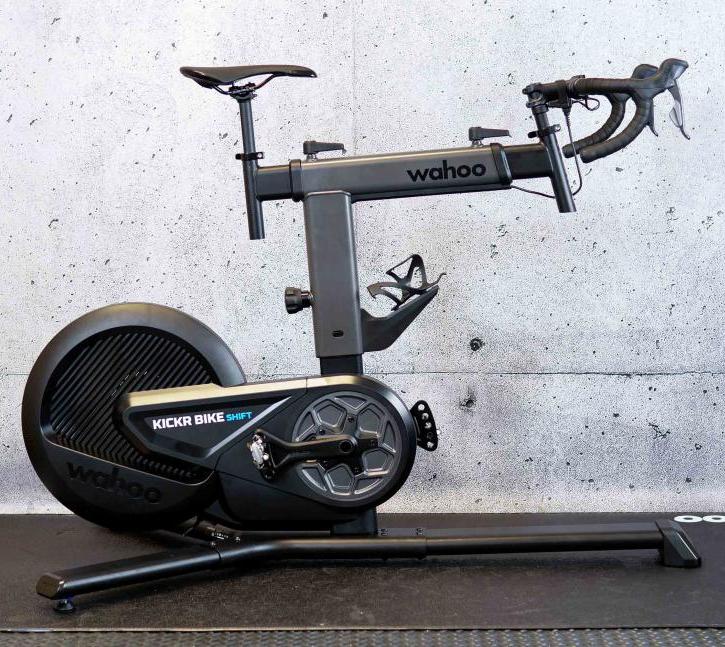 Wahoo KICKR BIKE SHIFT Indoor Smart Bike Rental Sydney day