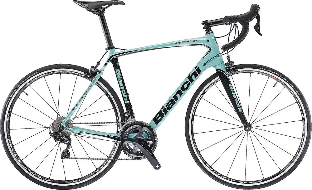 Tri World Champs Special - Bianchi - Infinito CV Rim Brakes - Carbon Road Bike Rental - Sydney