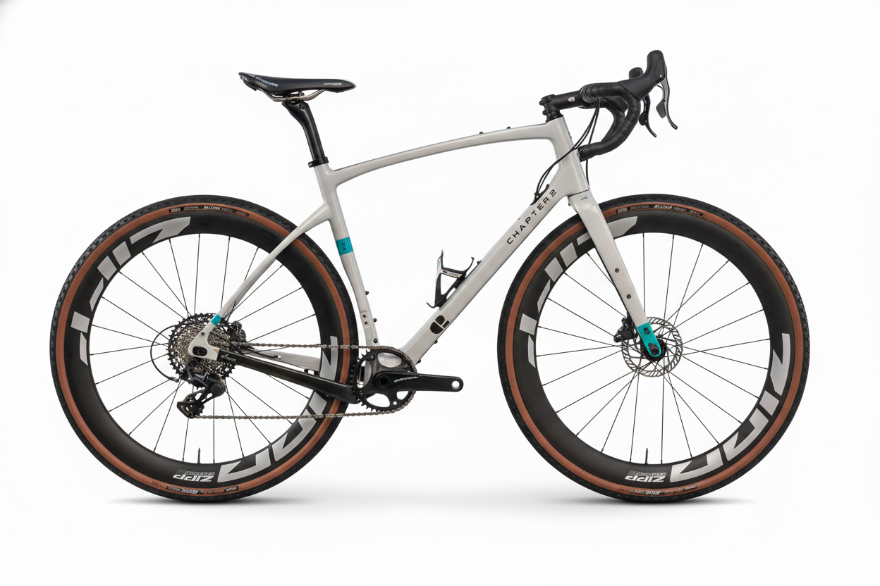 Premium Gravel Bike Rental Tokyo - Chapter2 - AO - Carbon Gravel Bike