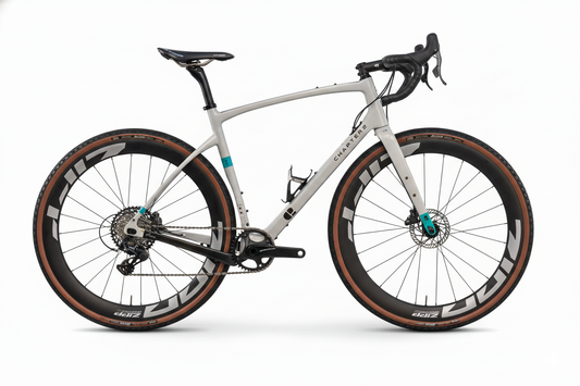 Premium Gravel Bike Rental Tokyo - Chapter2 - AO - Carbon Gravel Bike