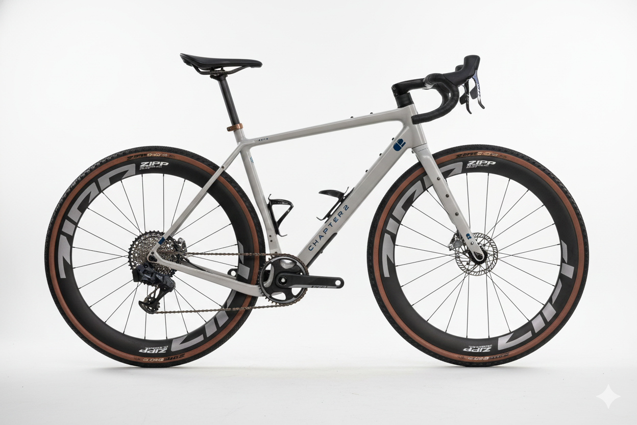 Premium Gravel Bike Rental Tokyo - Chapter2 - KAHA - Carbon Gravel Bike