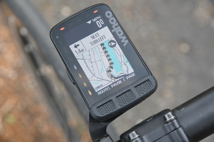 Wahoo Elemnt ROAM V1 GPS Bike Computer - Rental Singapore