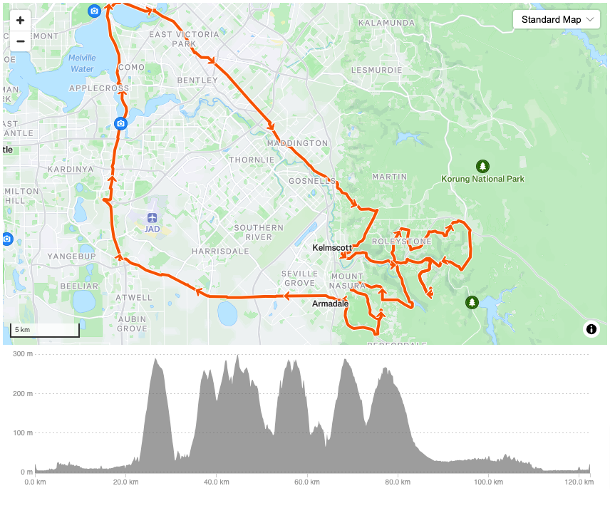 Perth Bike Routes The Best Road Bike Rides Around Perth BikeRental cc Perth Bike Routes The Best Road Bike Rides Around Perth BikeRental cc