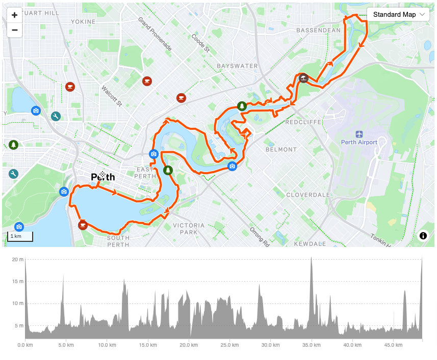 Perth Spring Bike Riding Perth Bike Routes - The Best Road Bike Rides Around Perth – BikeRental.cc