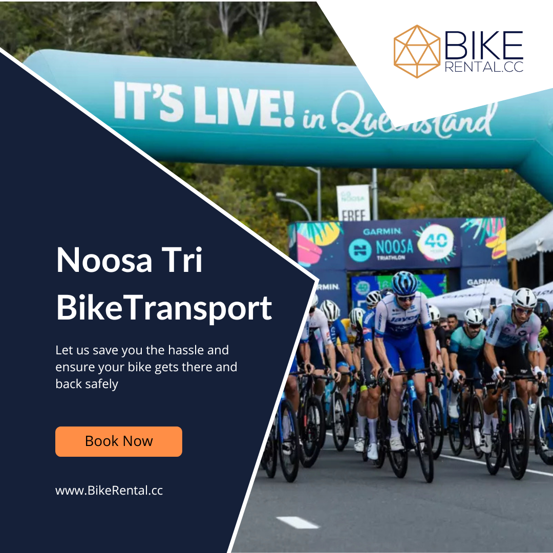 Noosa Tri Bike Transport - From Sydney to Noosa