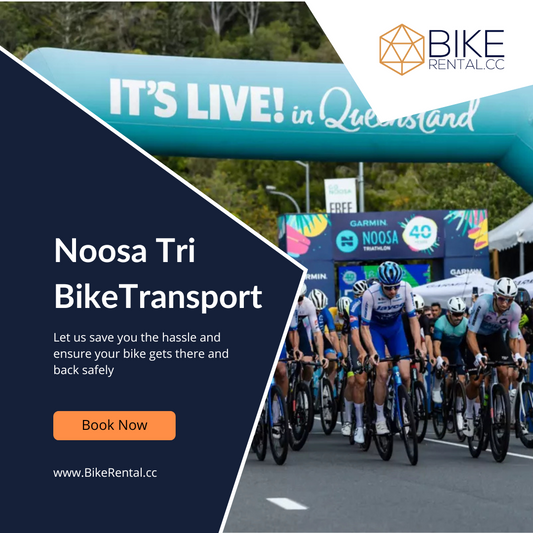 TDU バイク輸送 - シドニーからアデレードへの往復