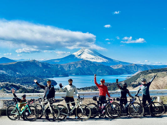 Odawara (Tokyo) Guided Road Bike Ride - 6 Hour Ride